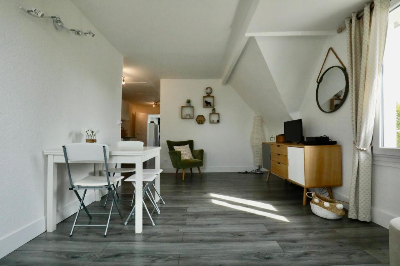 Appartement De L'Hippodrome Avec Deux Chambres Deauville Eksteriør bilde