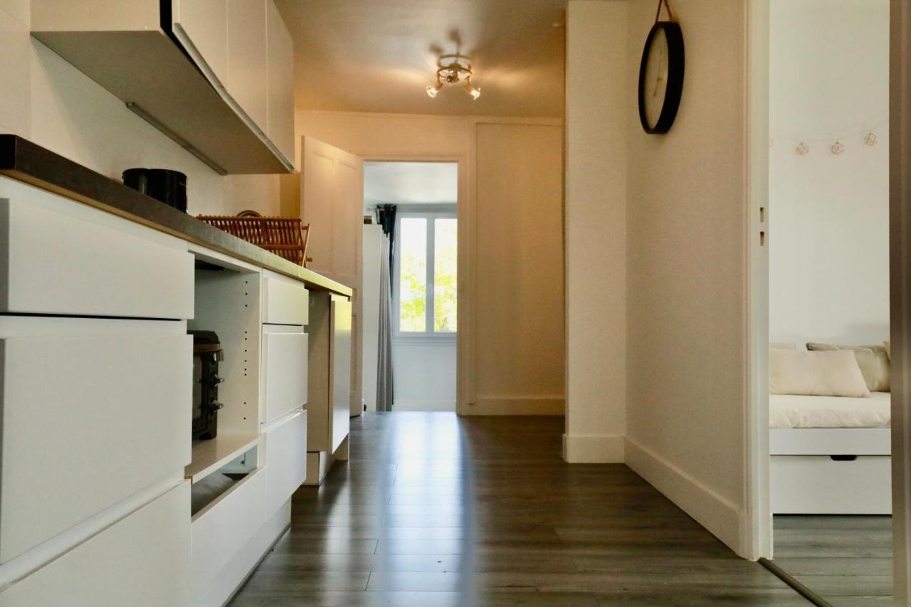 Appartement De L'Hippodrome Avec Deux Chambres Deauville Eksteriør bilde