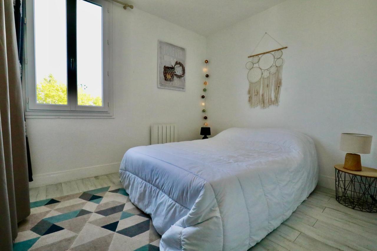Appartement De L'Hippodrome Avec Deux Chambres Deauville Eksteriør bilde
