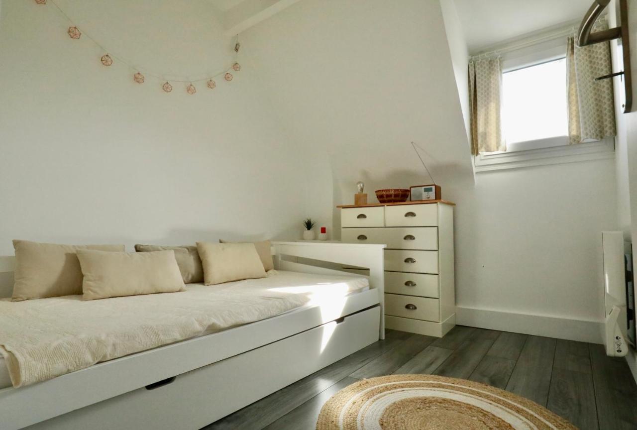 Appartement De L'Hippodrome Avec Deux Chambres Deauville Eksteriør bilde