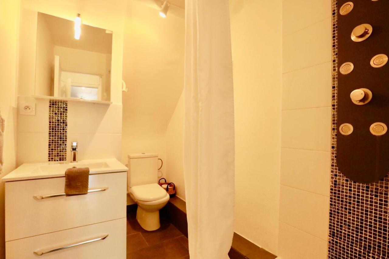 Appartement De L'Hippodrome Avec Deux Chambres Deauville Eksteriør bilde
