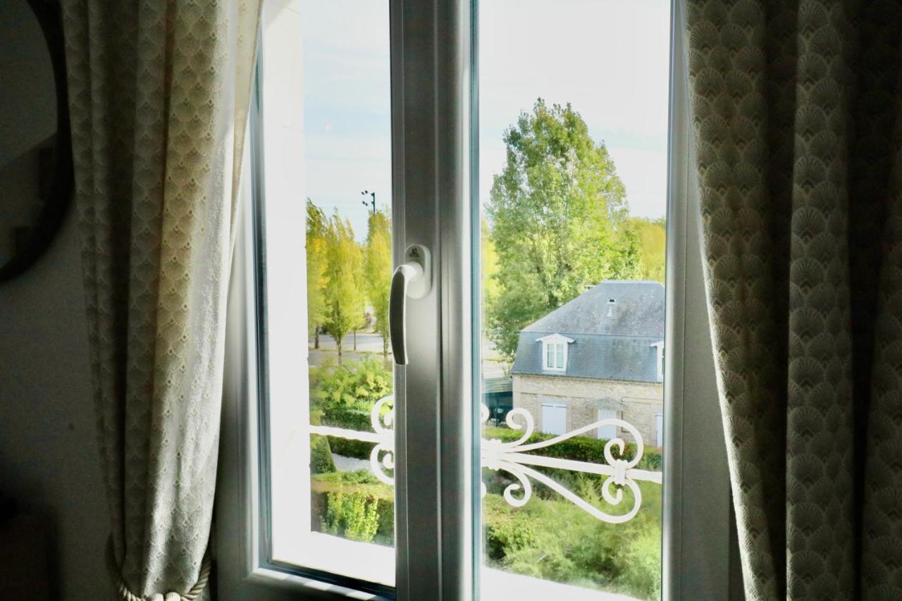 Appartement De L'Hippodrome Avec Deux Chambres Deauville Eksteriør bilde